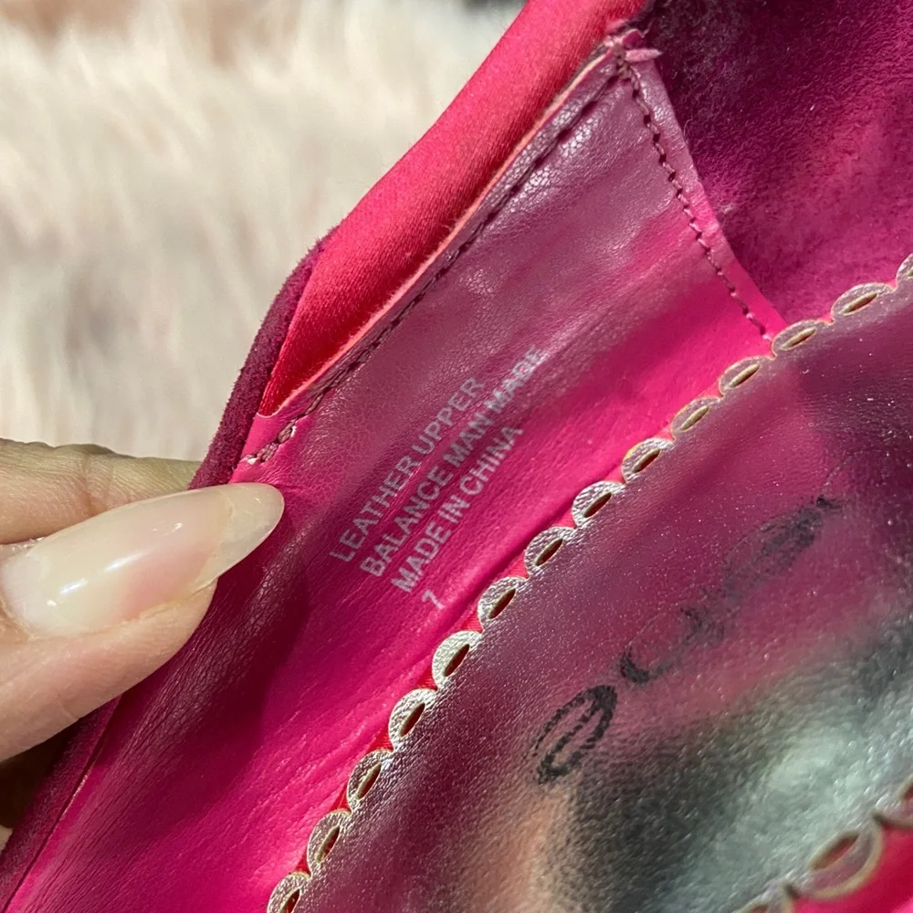Bebe pink heel - Picture 5 of 6